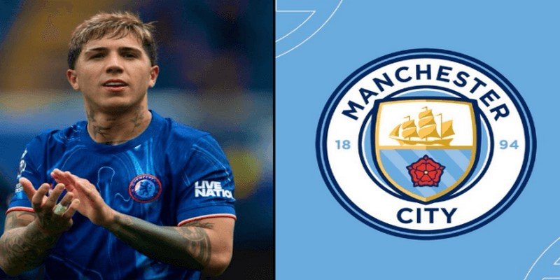 Enzo Fernandez gia nhập MC